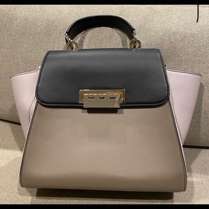 NWOT Zac Posen Top Handle Crossbody Bag